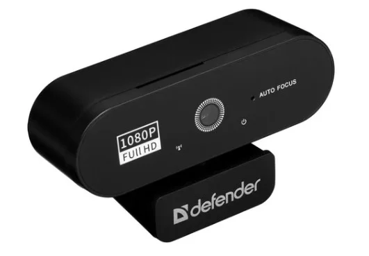 Веб камера Defender G-lens 2580 FullHD1080p 2 МП, черный-0