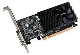 RFB Видеокарта Gigabyte GeForce GT 1030 2GB GDDR5 (GV-N1030D5-2GL) 1227(1506)/6008MHz  DVI, HDMI-0