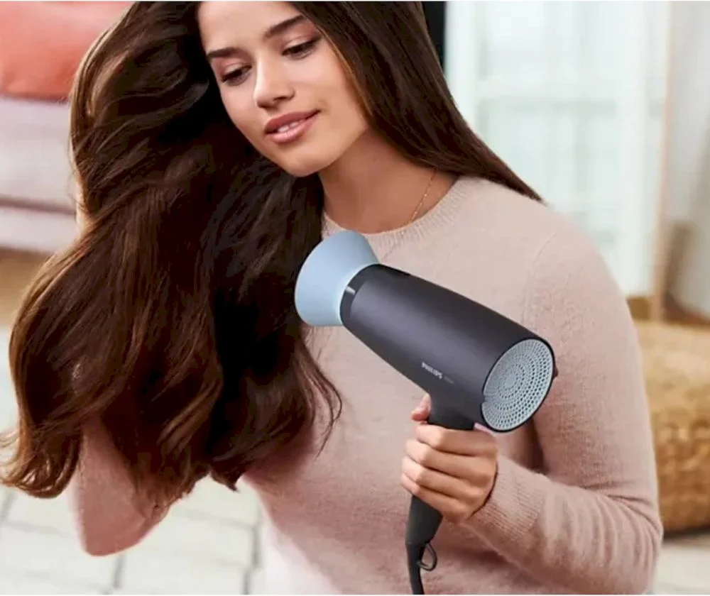 Фен Philips BHD360/20 (полноразмерный / 2100 Вт / 3 режима / холодный воздух / шнур - 1,8 м / диффузор)-6