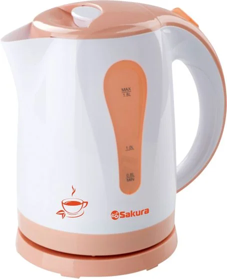 DSP Чайник Sakura SA-2326A (2200 Вт / 1.8 л / пластик / белый)-0