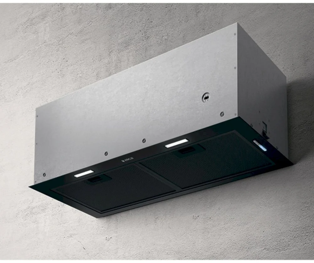 Вытяжка полновстраиваемая Elica FOLD BL MAT/A/72 (1050 м³/ч / 180 Вт / LED освещение 2x2.1 Вт / ширина - 71.4 см / матовый черный)-3