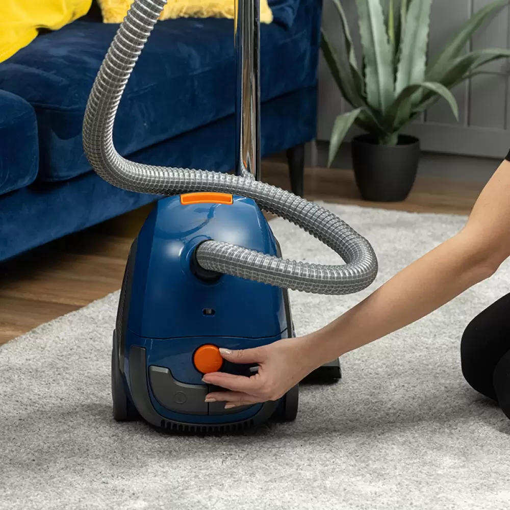 Пылесос Zelmer ZVC241P (800Вт, мешок 2л, синий)-3