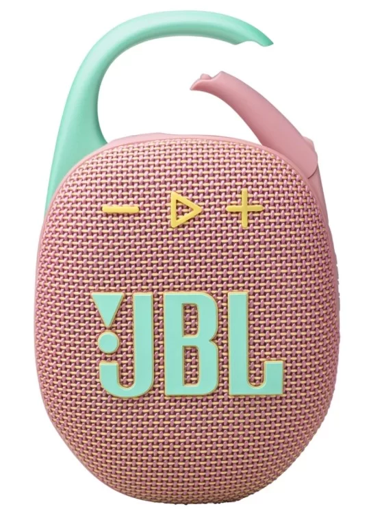 Портативная колонка JBL CLIP 5 <PINK>-1