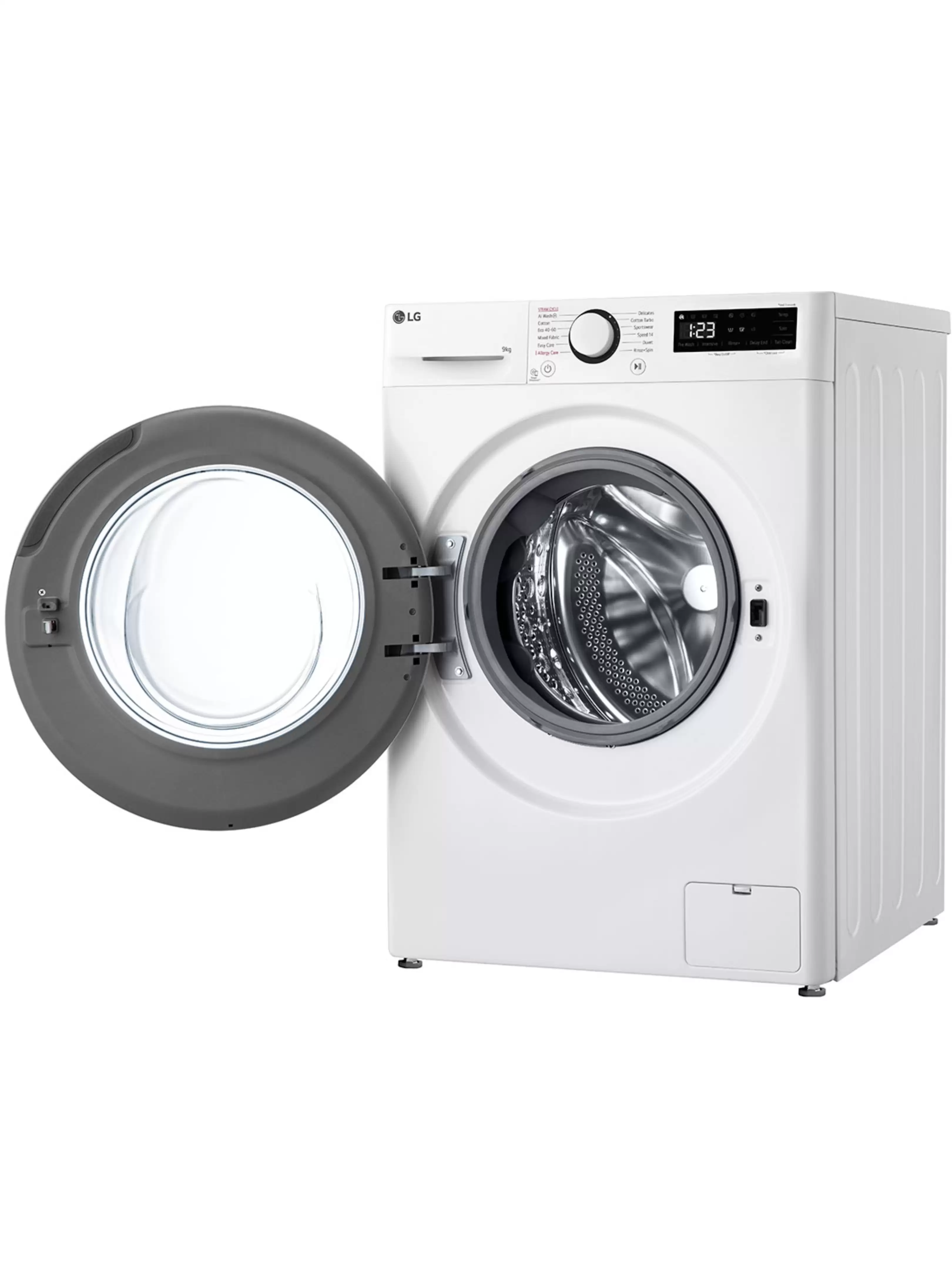 Стиральная машина LG F4WR509SWW (56,5см / 9кг / 1400об / пар / AI DD / Steam / Smart Diagnosis / Inverter Direct Drive / A+++)-10
