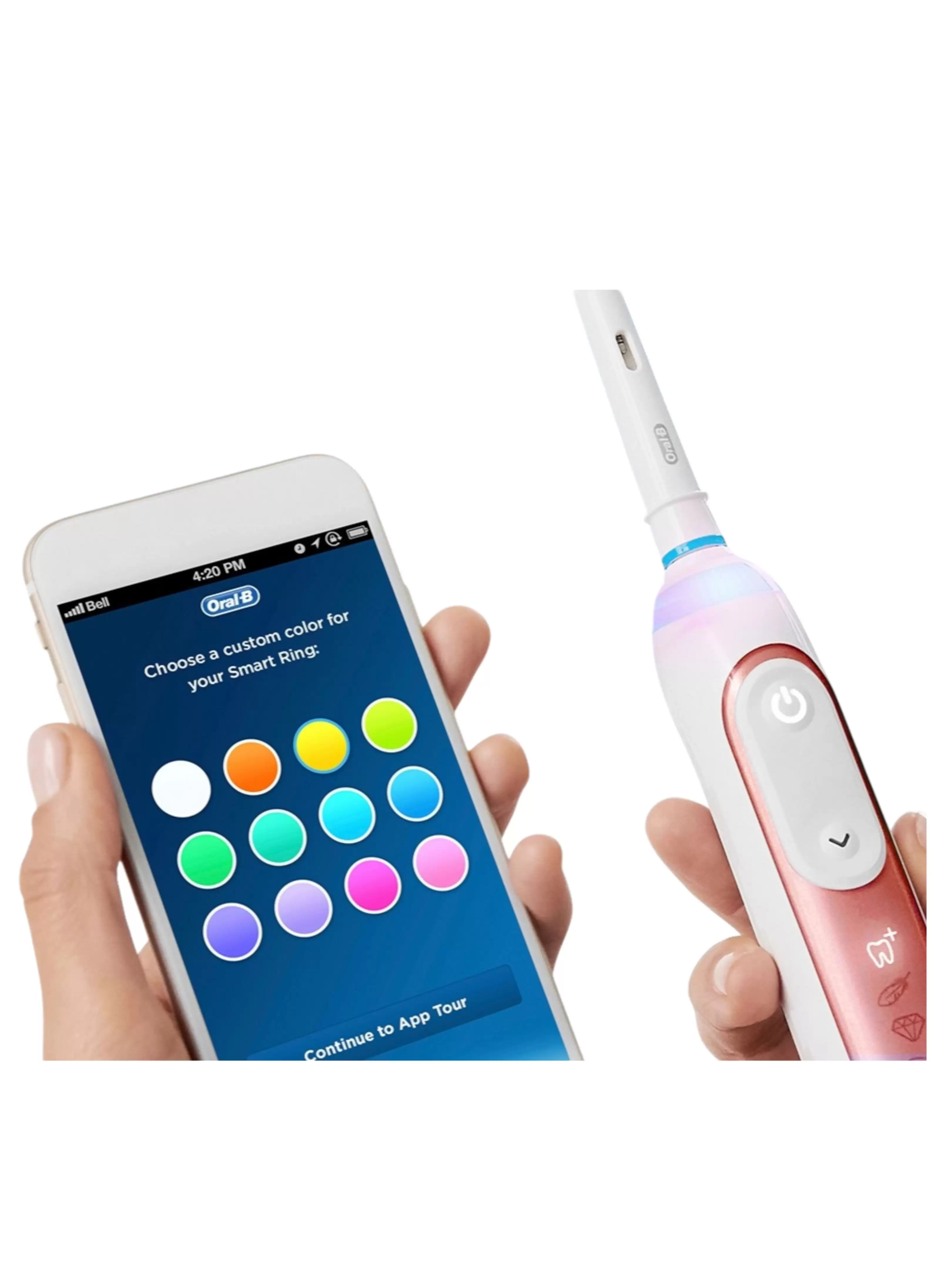 Зубная щетка электрическая Oral-B Genius X Rose Gold-1