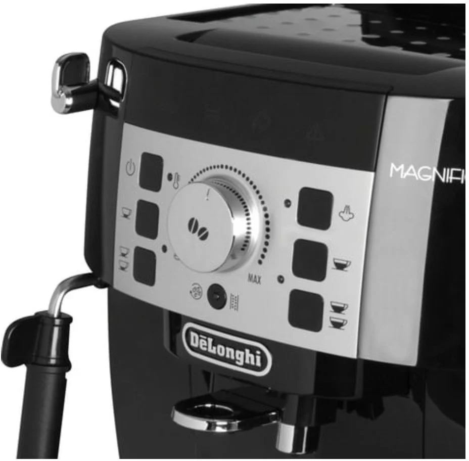 Кофемашина DeLonghi Magnifica Start ECAM22.112.B (кофе зерновой, молотый/ 1450 Вт/ 1.8 л/ капучинатор/ 2 напитка)-1