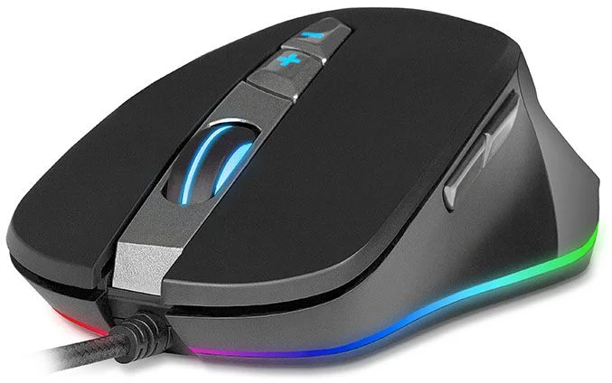 Игровая мышь SVEN RX-G970 USB 600-4000 dpi black-0