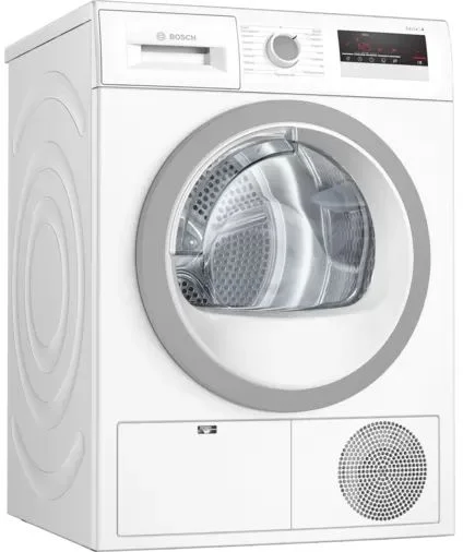Сушильная машина с тепловым насосом Bosch WTH85VS8SN (Serie4 / 60см / 8кг / AutoDry / SensitiveDrying / AntiVibration )-0