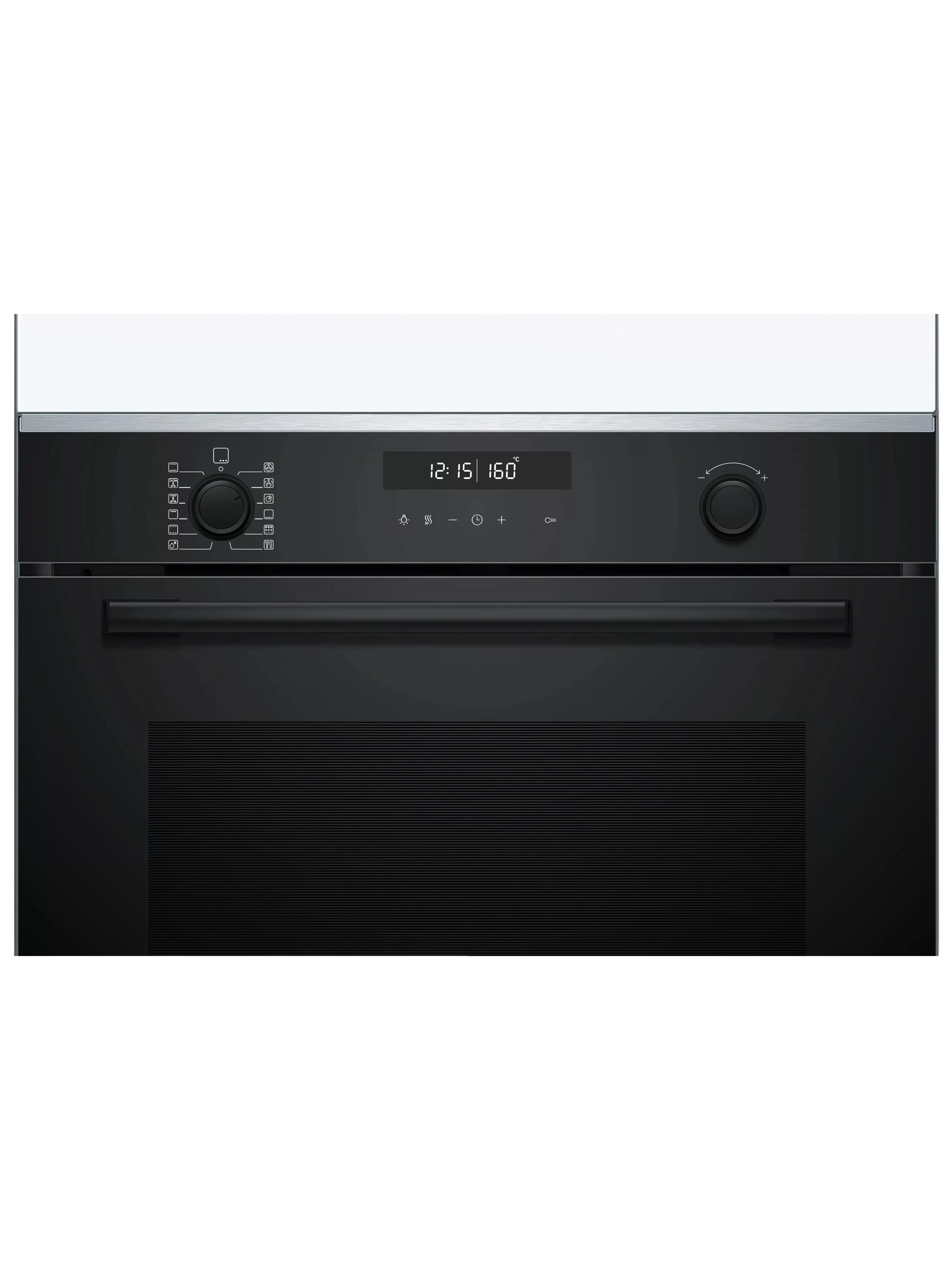Духовой шкаф Bosch HBG278EB3 (Serie6 / 71 л / до 275 °C / чёрное стекло / Гриль / Съемные напр / Пиролиз / AutoPilot 10 / SoftClose / A)-1