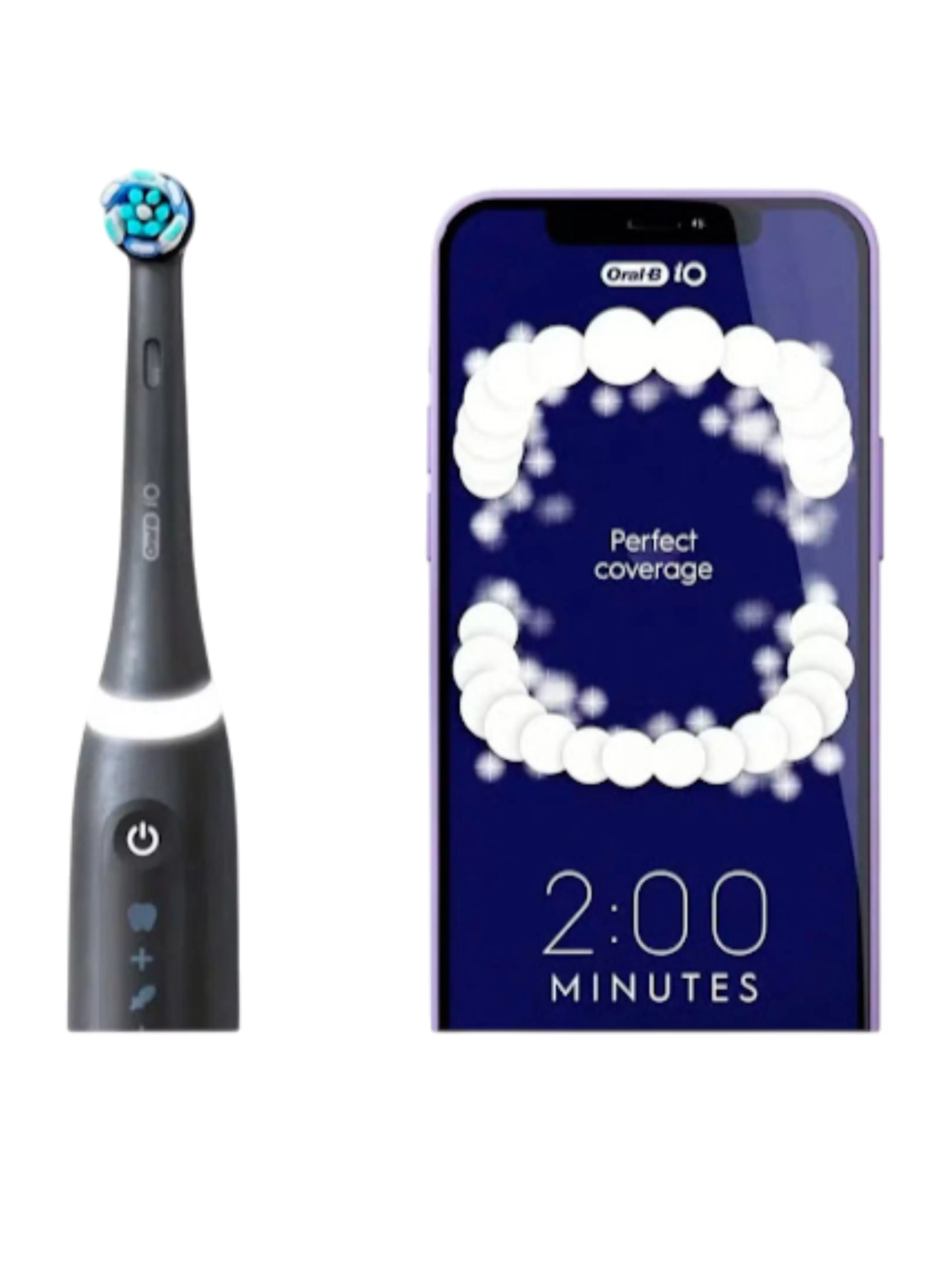 Зубная щетка электрическая Braun Oral-B iO 5 Matte Black-2