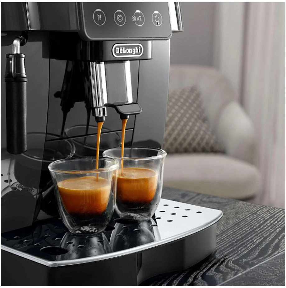 Кофемашина DeLonghi Magnifica Start ECAM220.22.GB (кофе зерновой, молотый/ 1450 Вт/ 1.8 л/ капучинатор/ 2 напитка)-4
