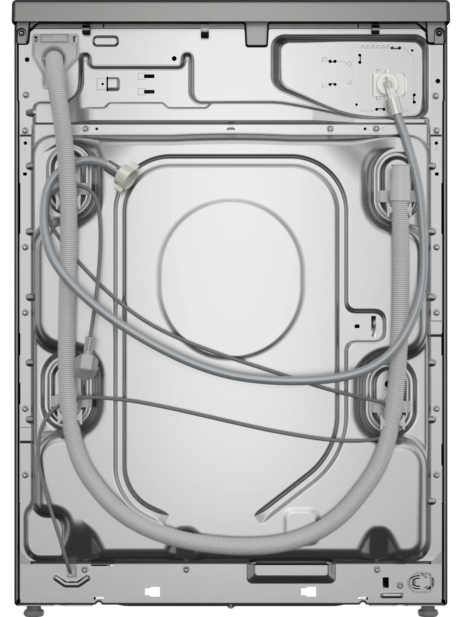 Стиральная машина Bosch WGG244ZSSN (Serie6 / 58,8-63,2см / 9кг / 1400об / SpeedPerfect / IronAssist / EcoSilence Drive / PreSoaking / A+++ / Серый)-6