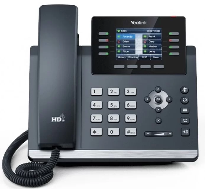 SIP-телефон Yealink SIP-T44U -0