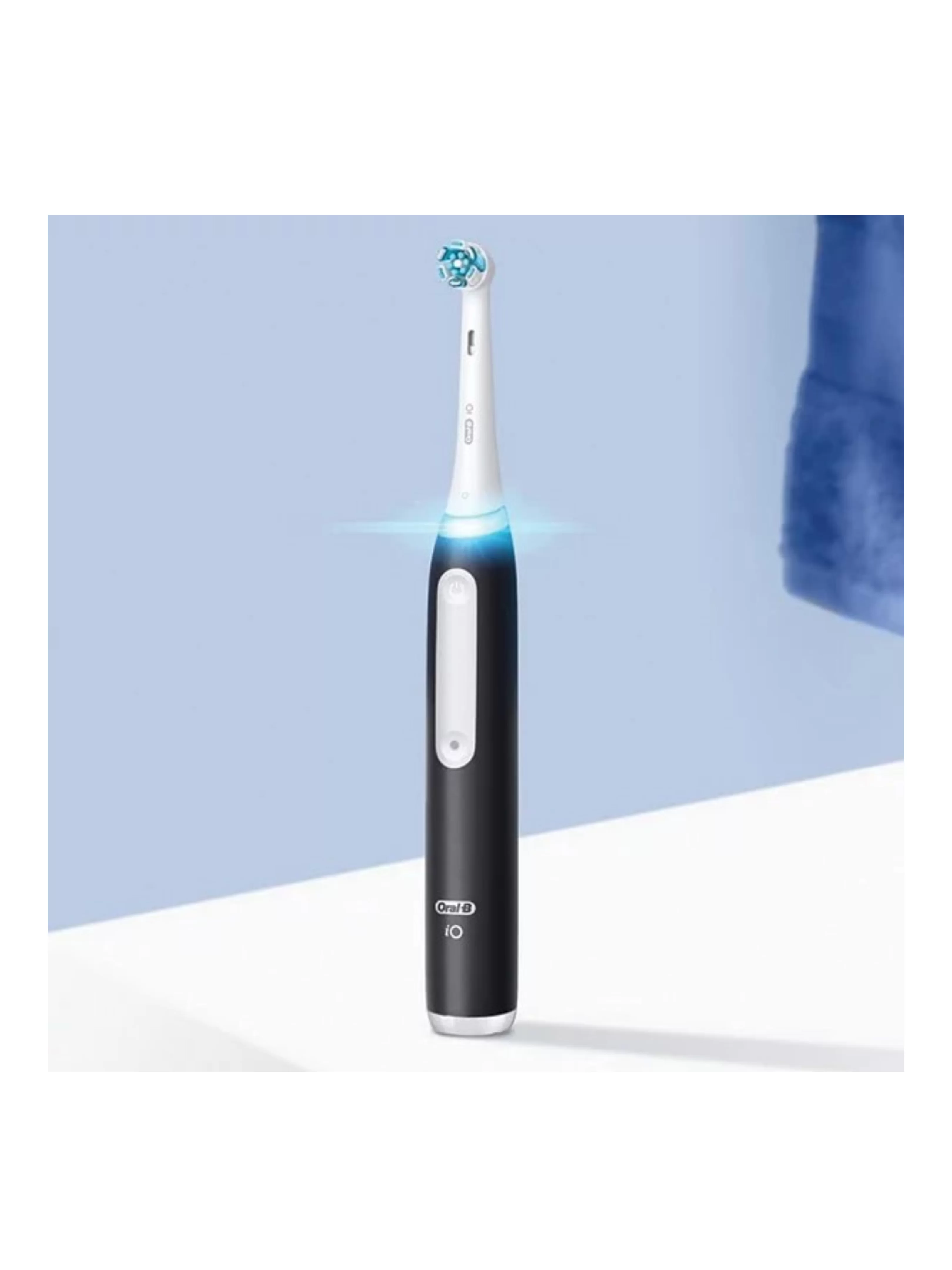 Зубная щетка электрическая Braun Oral-B iO 3 Matt Black-4