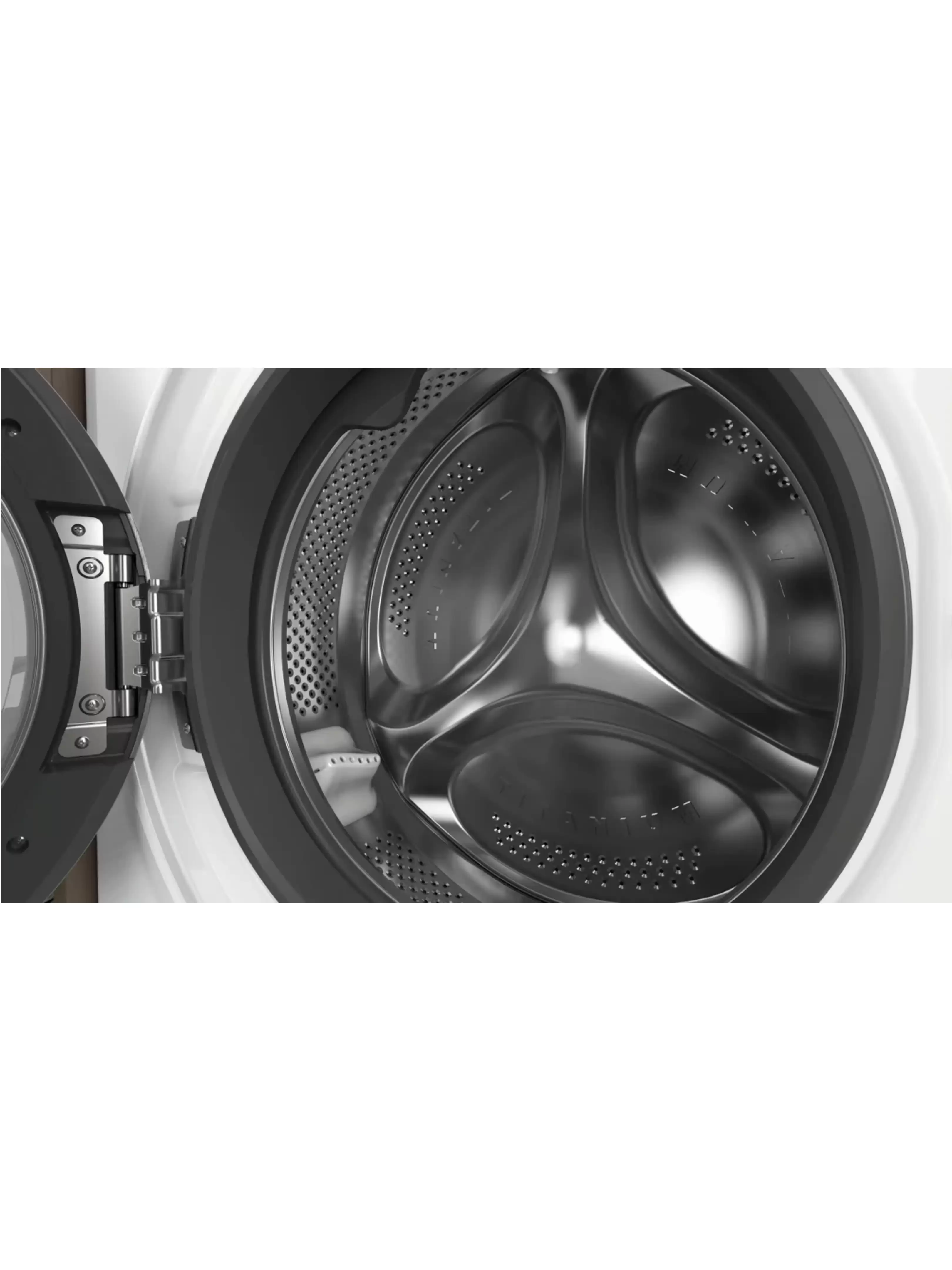 Стиральная машина Hotpoint NUS 5015 S RU (34,8см / 5кг / 1000об / A)-5