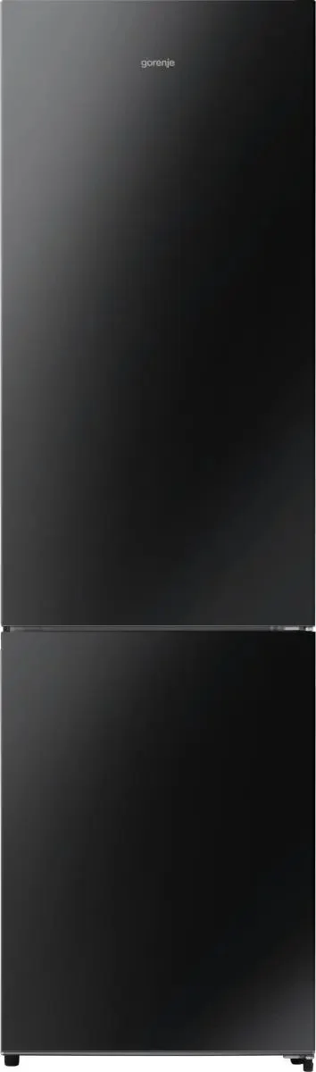 Холодильник Gorenje NRK620EABG4 (G600 / Объем - 336 л / Высота - 200,4см / A++ / Чёрное стекло / NoFrost Plus)-0
