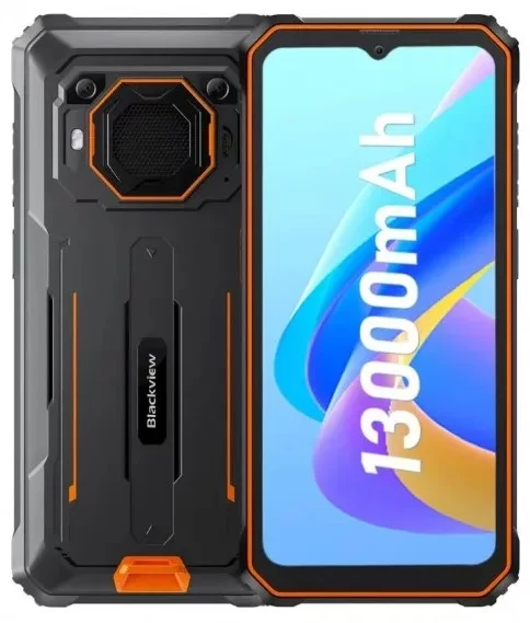 Смартфон Blackview BV6200 Pro 6/128,оранжевый-0