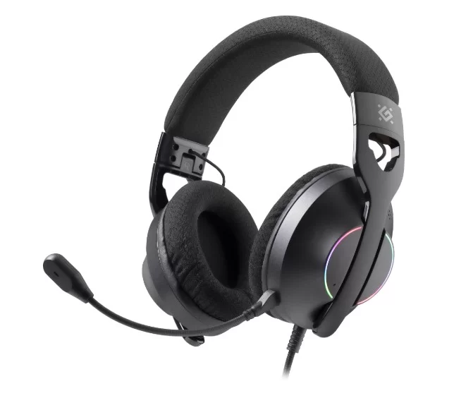 Проводные игровые наушники Defender Weaver, (Провод 2 м), Черные-0