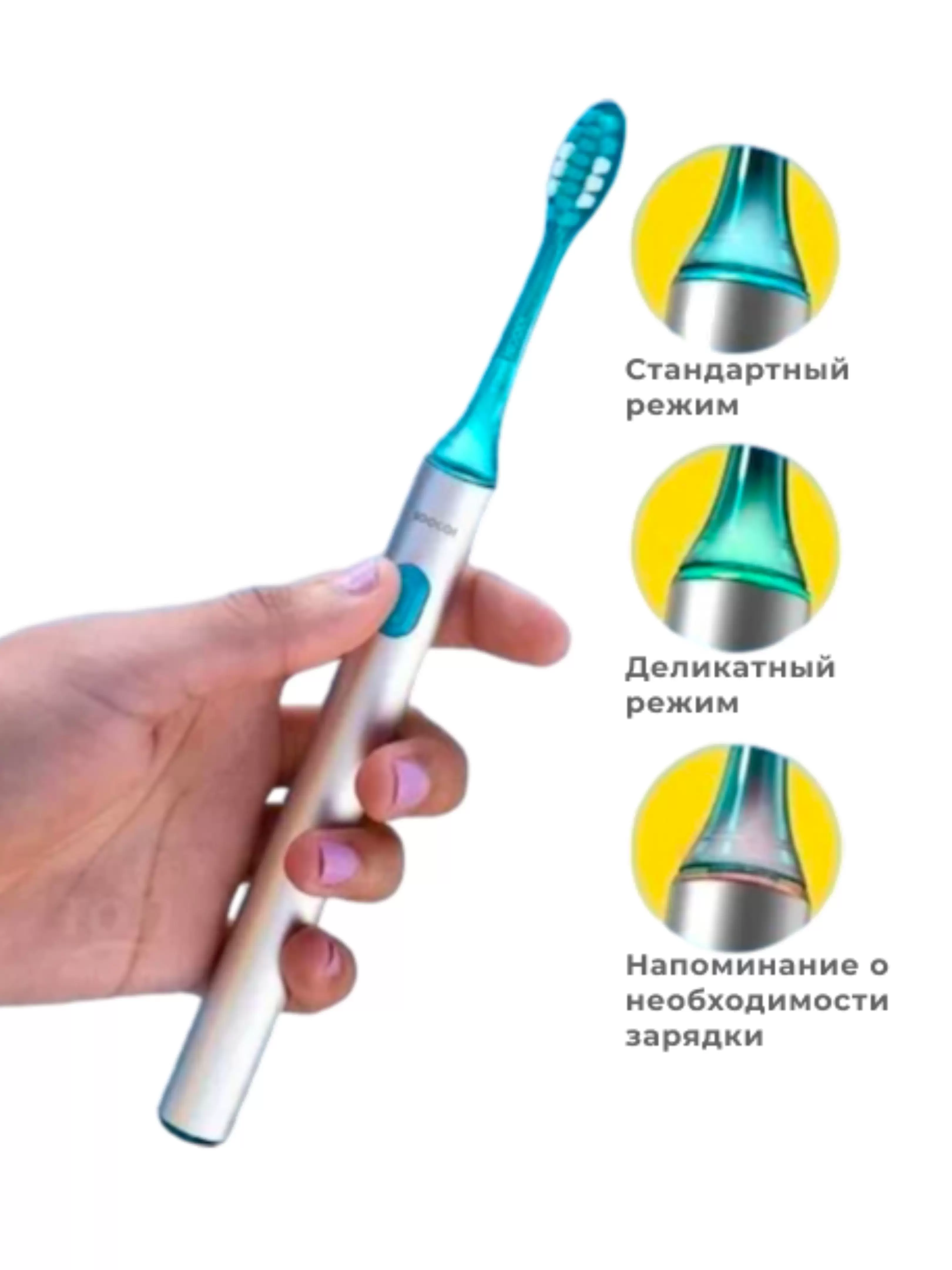 Зубная щетка Soocas MT1 Spark Toothbrush-3