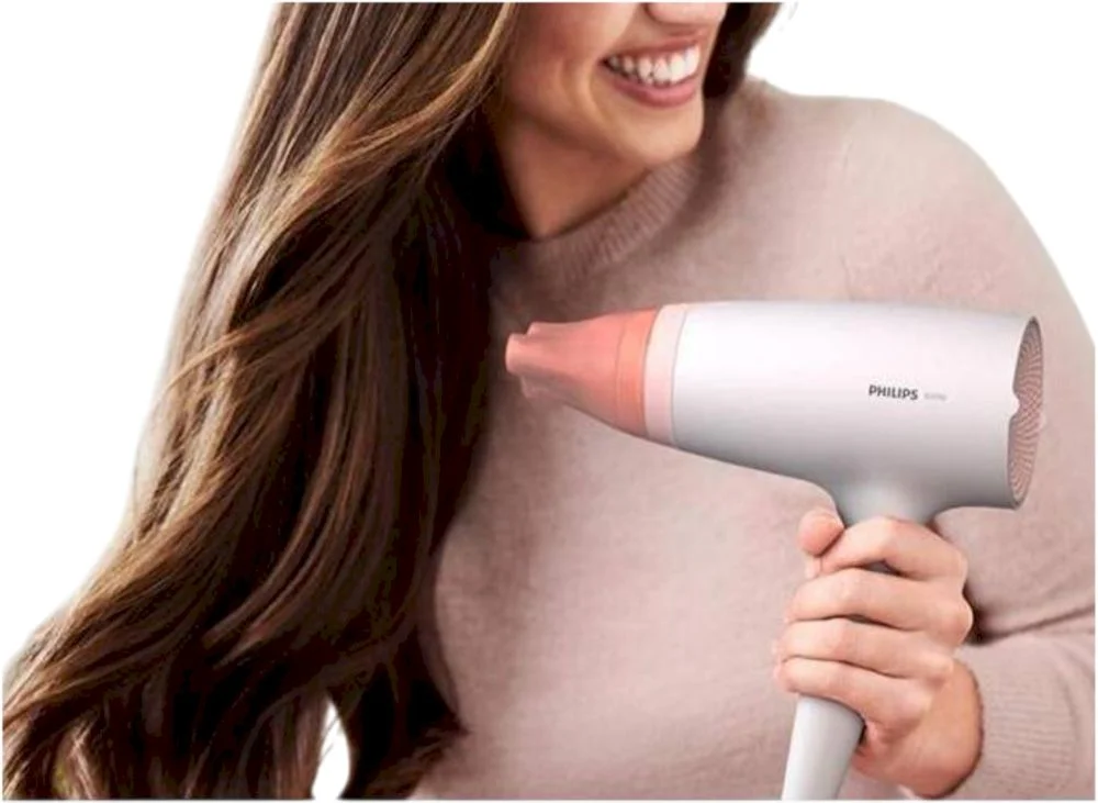 Фен Philips BHD300/00 (полноразмерный / 1600 Вт / 3 режима / холодный воздух / шнур - 1,8 м)-4