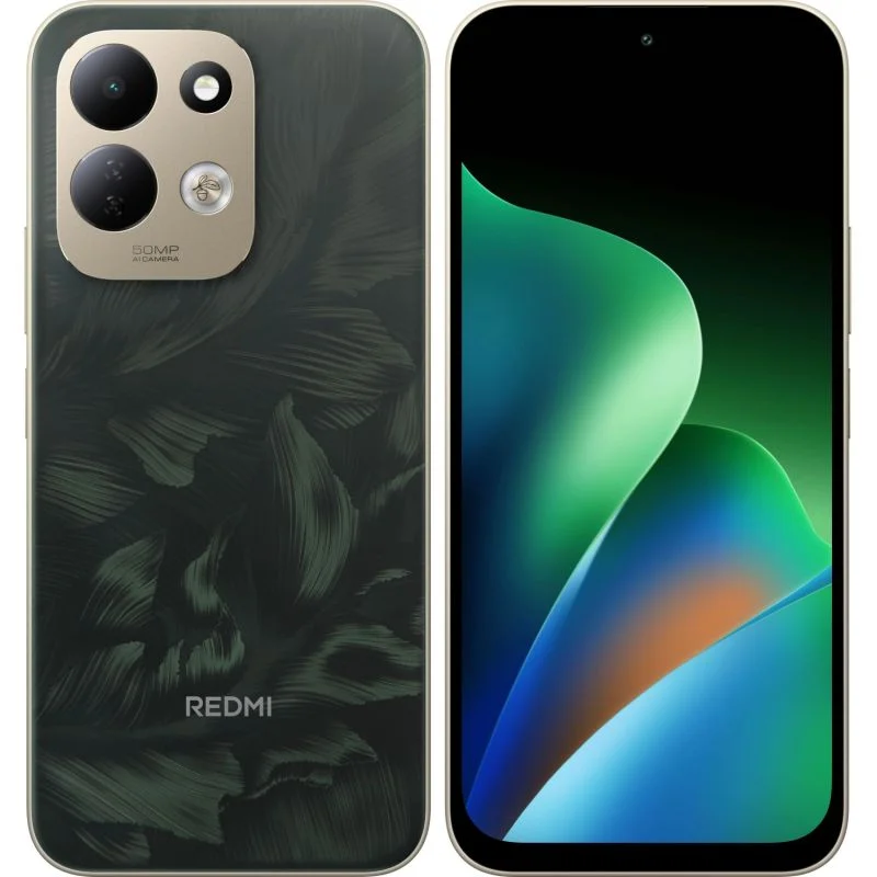 Смартфон Xiaomi REDMI 17 4/128 ГБ, зеленый-0