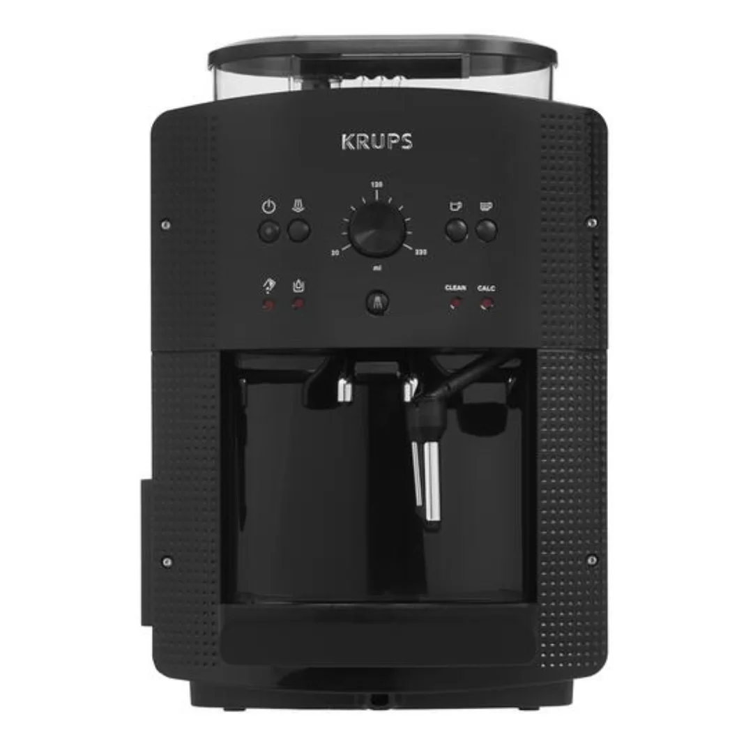 Кофемашина Krups Essential EA810870 (кофе зерновой/ 1450 Вт/ 1.7 л/ капучинатор/ 2 напитка)-0
