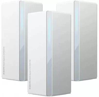 Маршрутизатор Xiaomi Mesh System AX3000 NE (3-pack), белый (DVB4487GL)-0