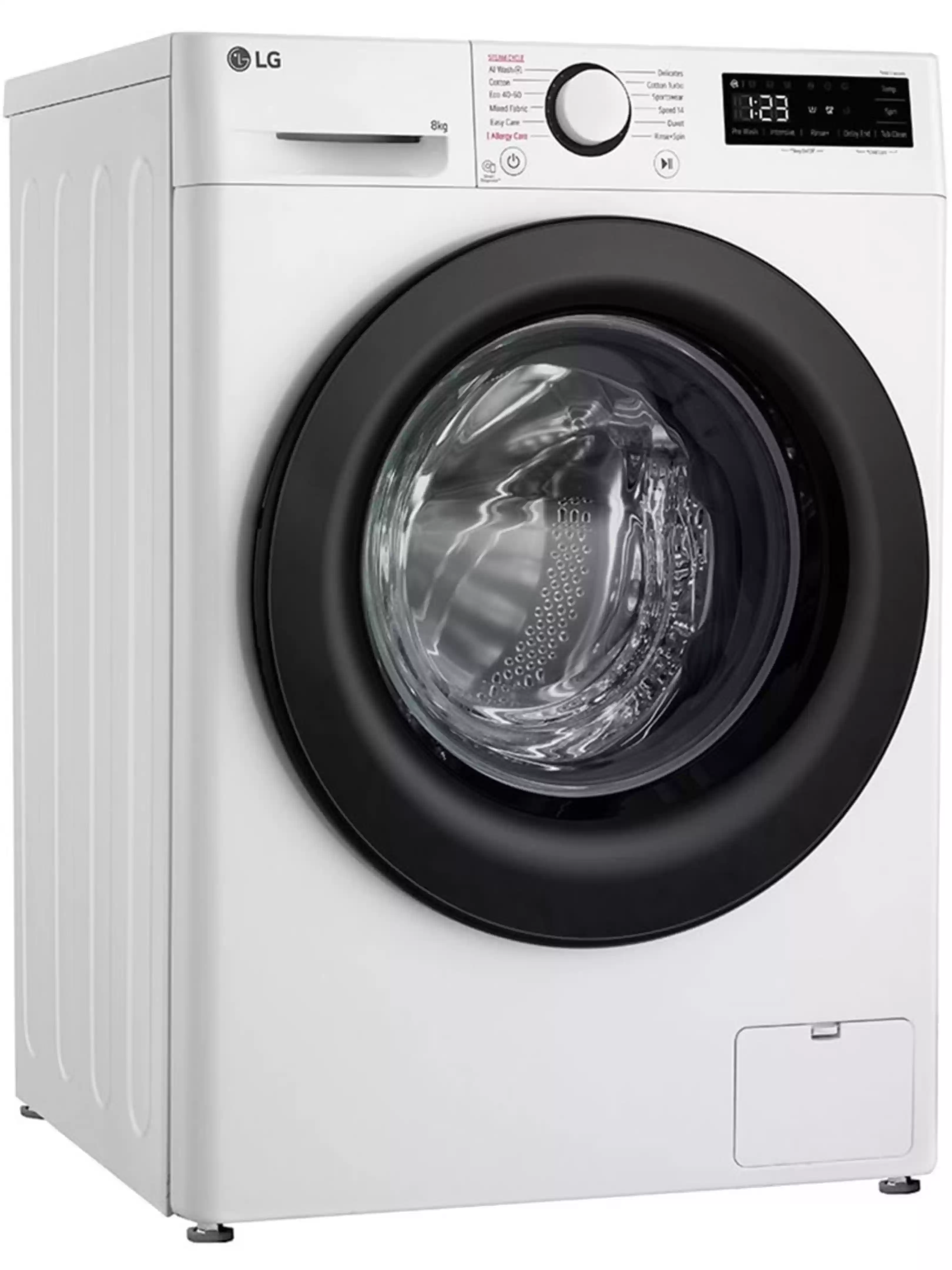 Стиральная машина LG F2WR509SBW (47,5 см / 9 кг / 1200 об / пар / AI DD™ / Steam™ / Smart Diagnosis / А+++)-1