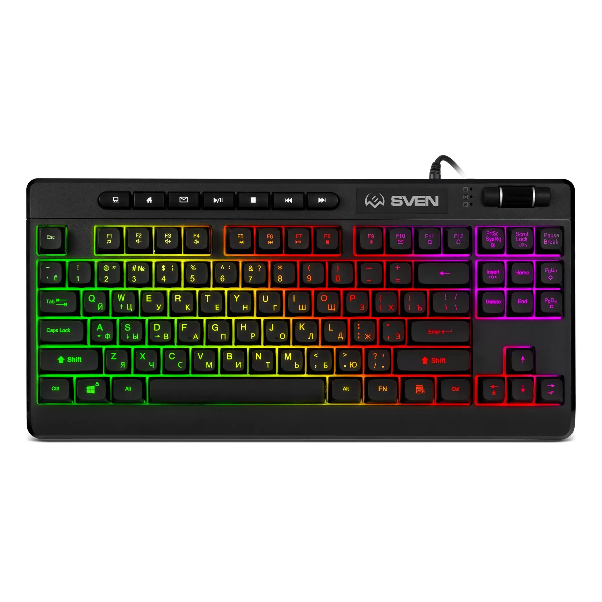 Игровая клавиатура SVEN KB-G8200, черный-0