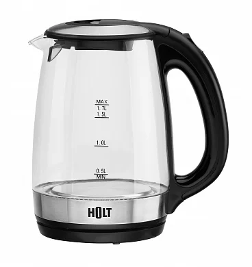 Чайник HOLT HT-KT-009 (2200Вт / 1,7л / стекло)-0