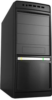 DSP Компьютер AMD A4-4000 3.0GHz/2Gb DDR3/500Gb HDD/Radeon HD 7480D/DVD-RW/DOS-0