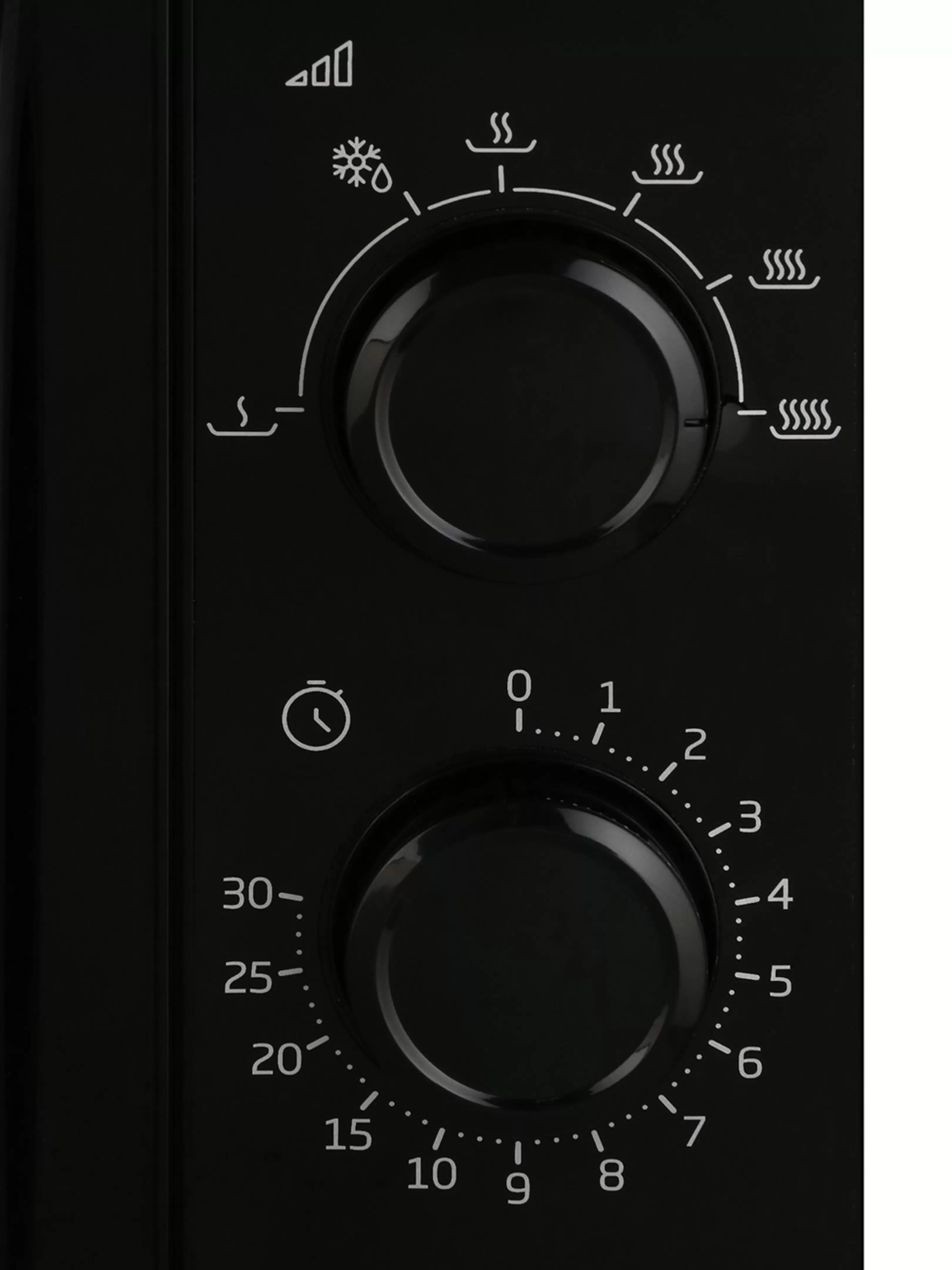 Микроволновая печь Beko MOF23300B (23 л, 900 Вт, поворотные переключатели, черный)-3