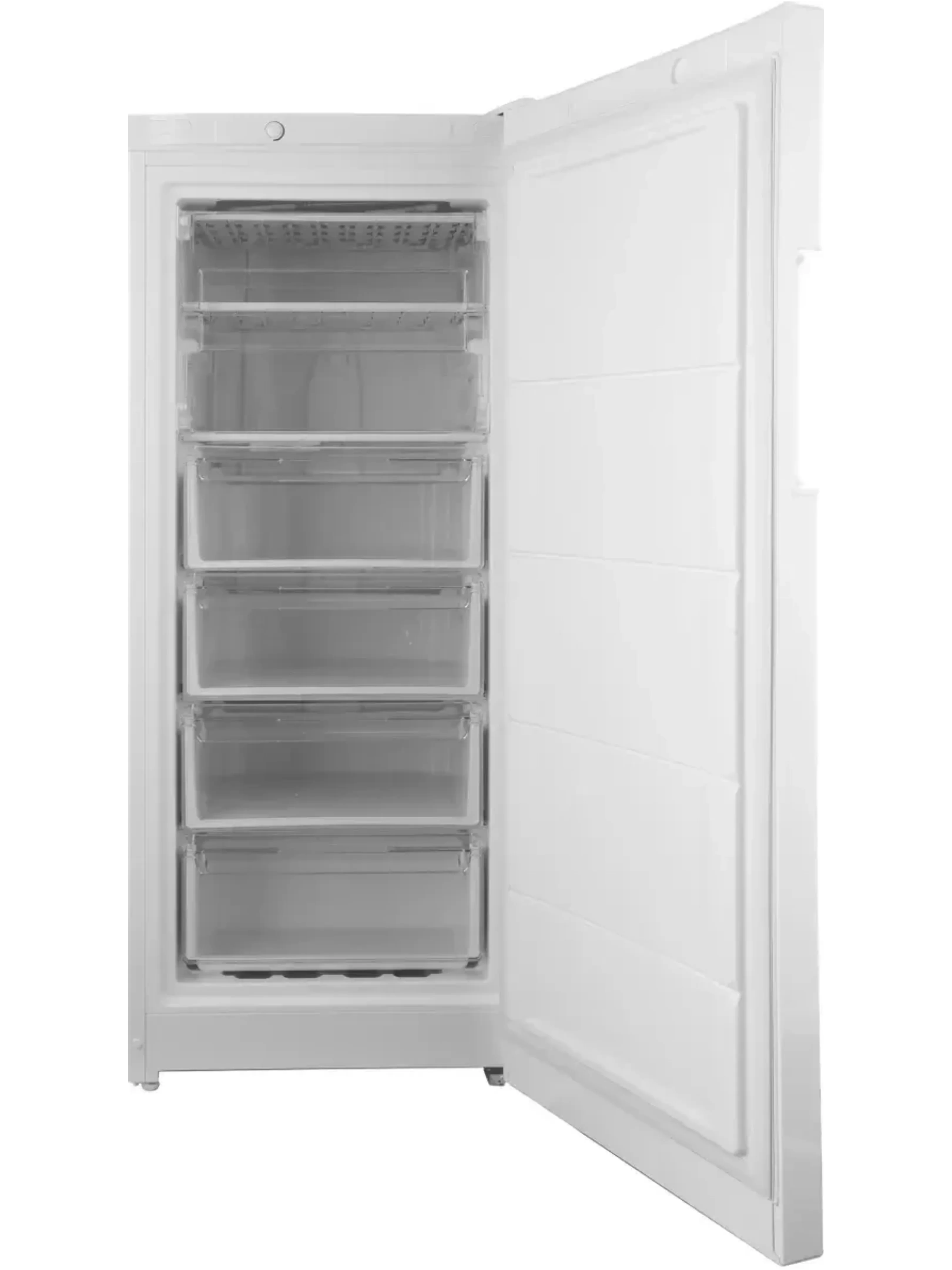 Морозильная камера Indesit DSZ 4150 (Объем - 214 л / Высота - 150 см / А+ / Белый / статическая система)-1