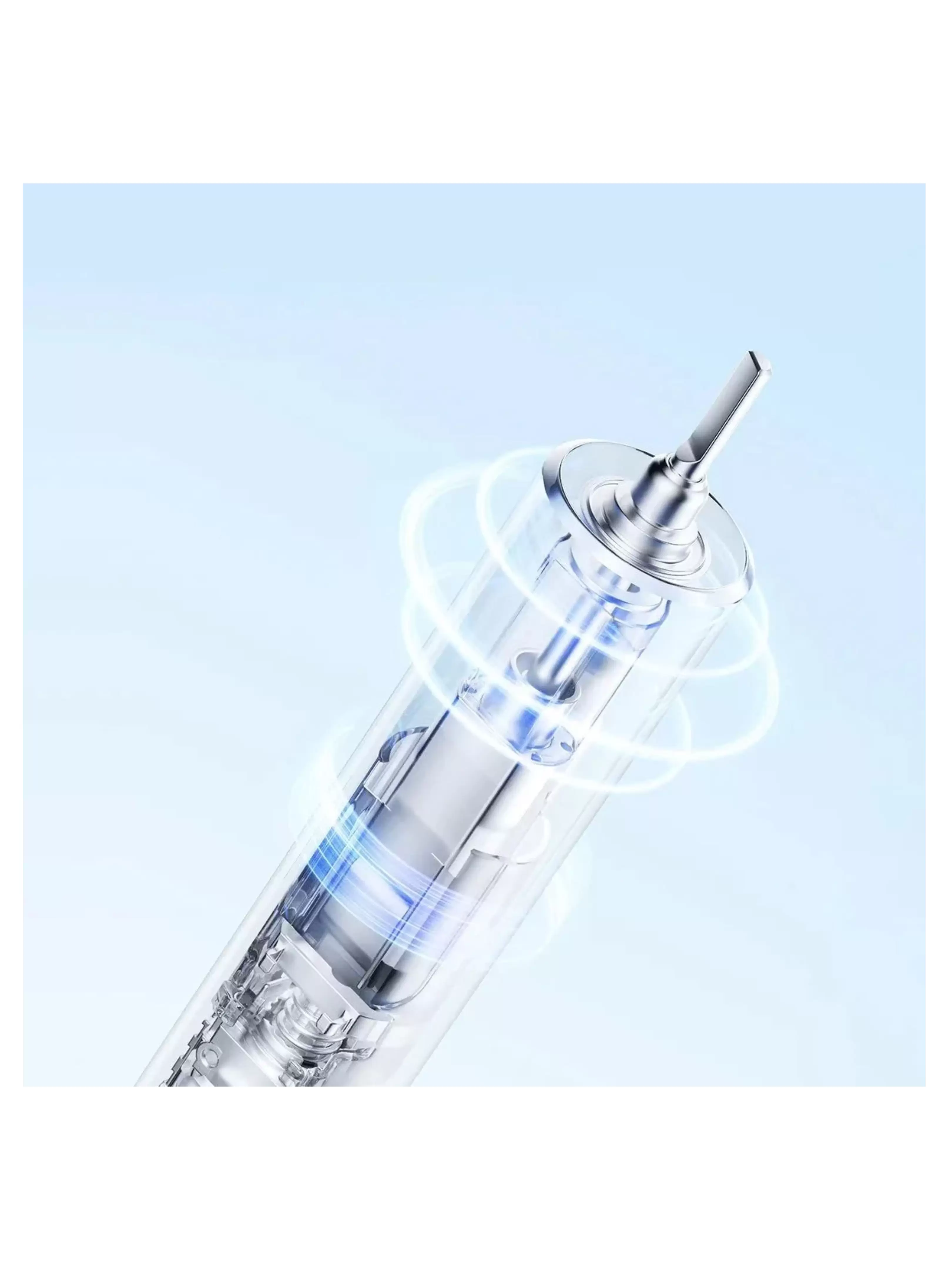 Зубная щетка Xiaomi Smart Electric Toothbrush T501, белая, с Mi Home (BHR7791GL)-5