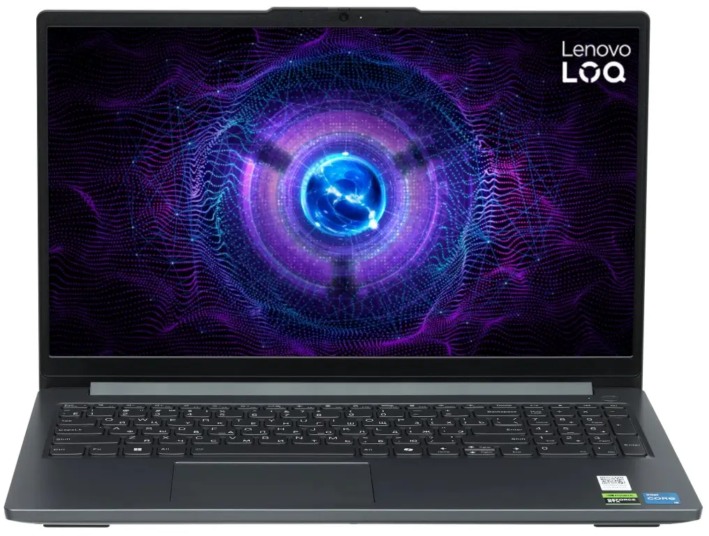 Купить ноутбук lenovo loq 15iax9e (intel core i5-12450hx 2.4ghz
