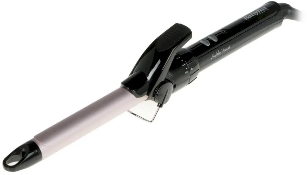 Плойка Babyliss C319E (10 режимов/ диаметр 19 мм/ до 180 °C/ 45 Вт/ керамическое покрытие)-0