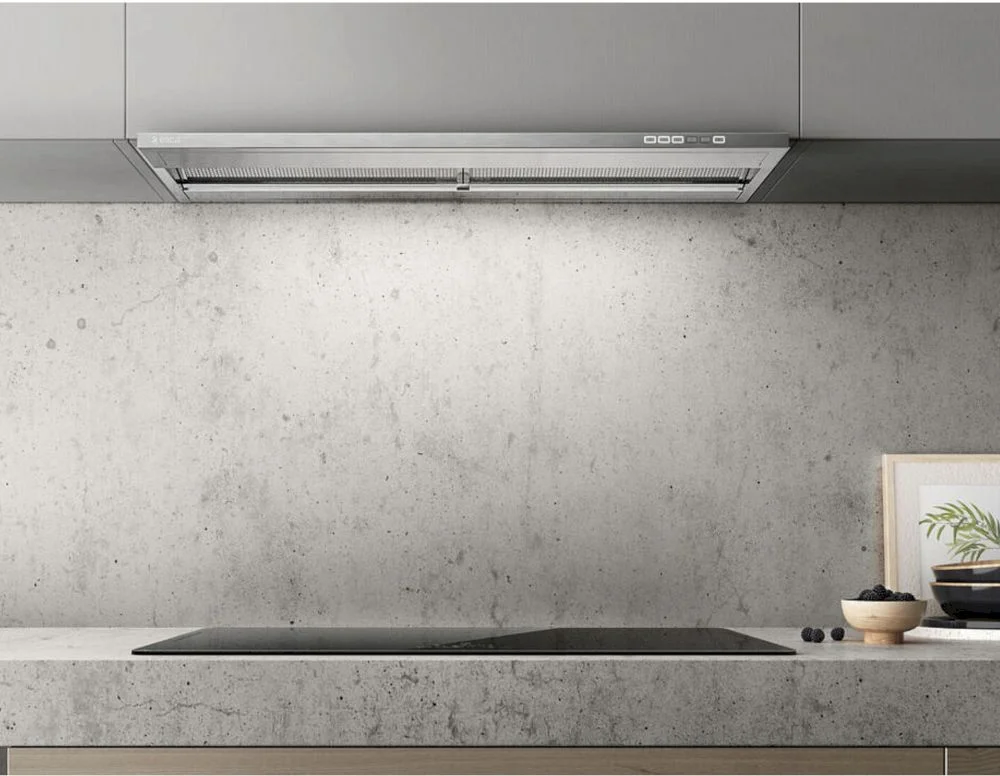 Вытяжка полновстраиваемая Elica BOXIN DRY IX/A/60 (700 м³/ч / 255 Вт / LED освещение 3x2,1 Вт / ширина - 60 см / Airmatic / нерж. сталь)-2