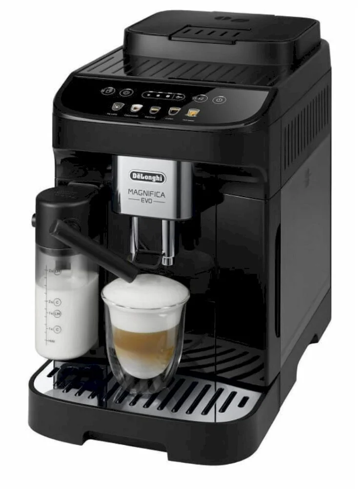 Кофемашина DeLonghi Magnifica Evo ECAM290.51.B (кофе зерновой, молотый/ 1450 Вт/ 1.8 л/ автоматический капучинатор/ 4 напитка)-1