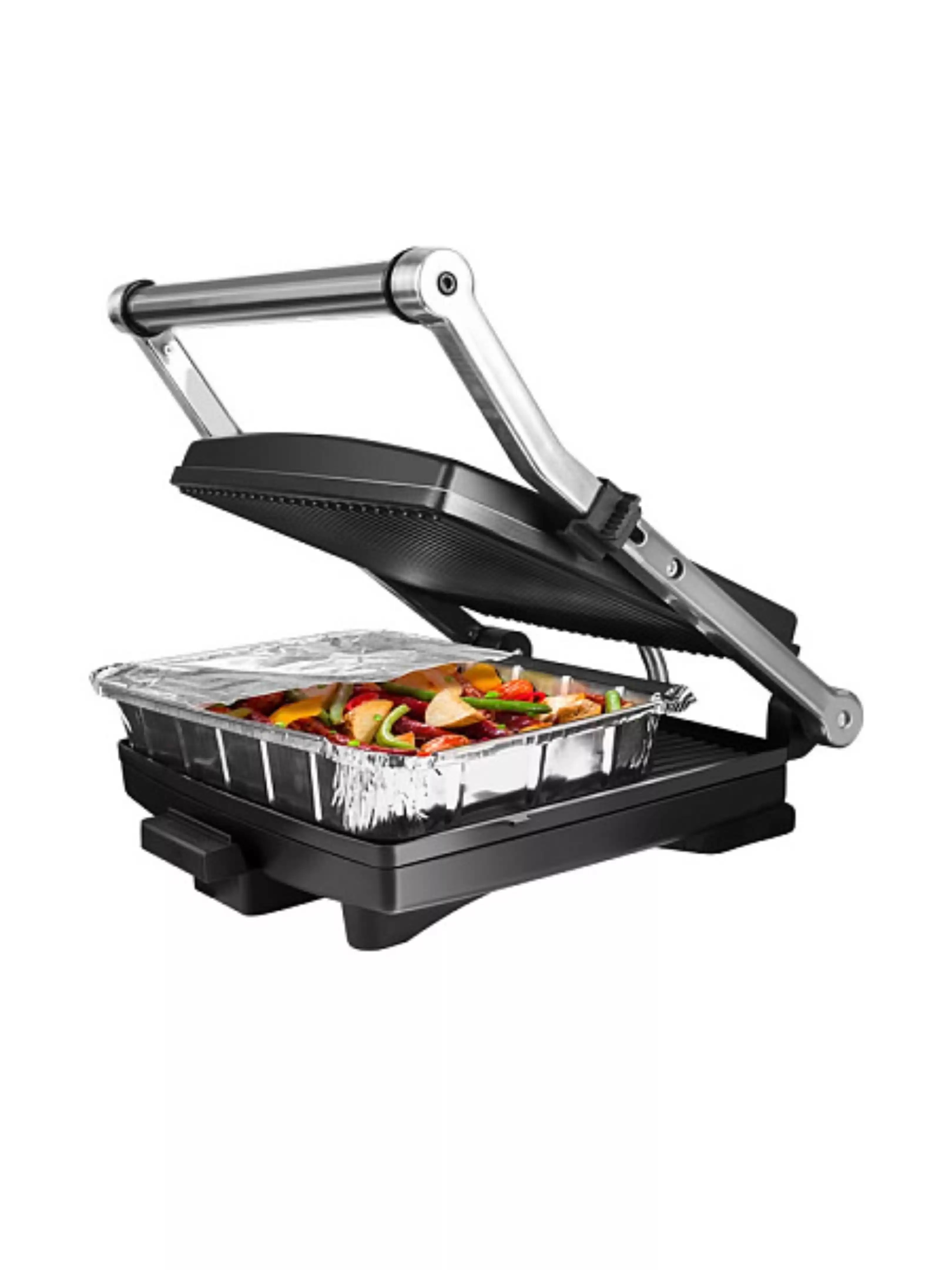 Гриль Redmond SteakMaster RGM-M800 (1800 Вт / 230°C / 29,5x26,5 см)-6