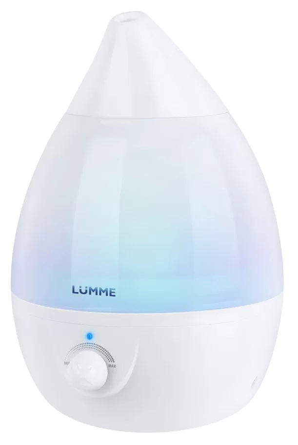 Увлажнитель воздуха Lumme LU-1557 (ультразвуковой / 30 Вт / 30 м² / 3 л / 125-300 мл/ч)-0