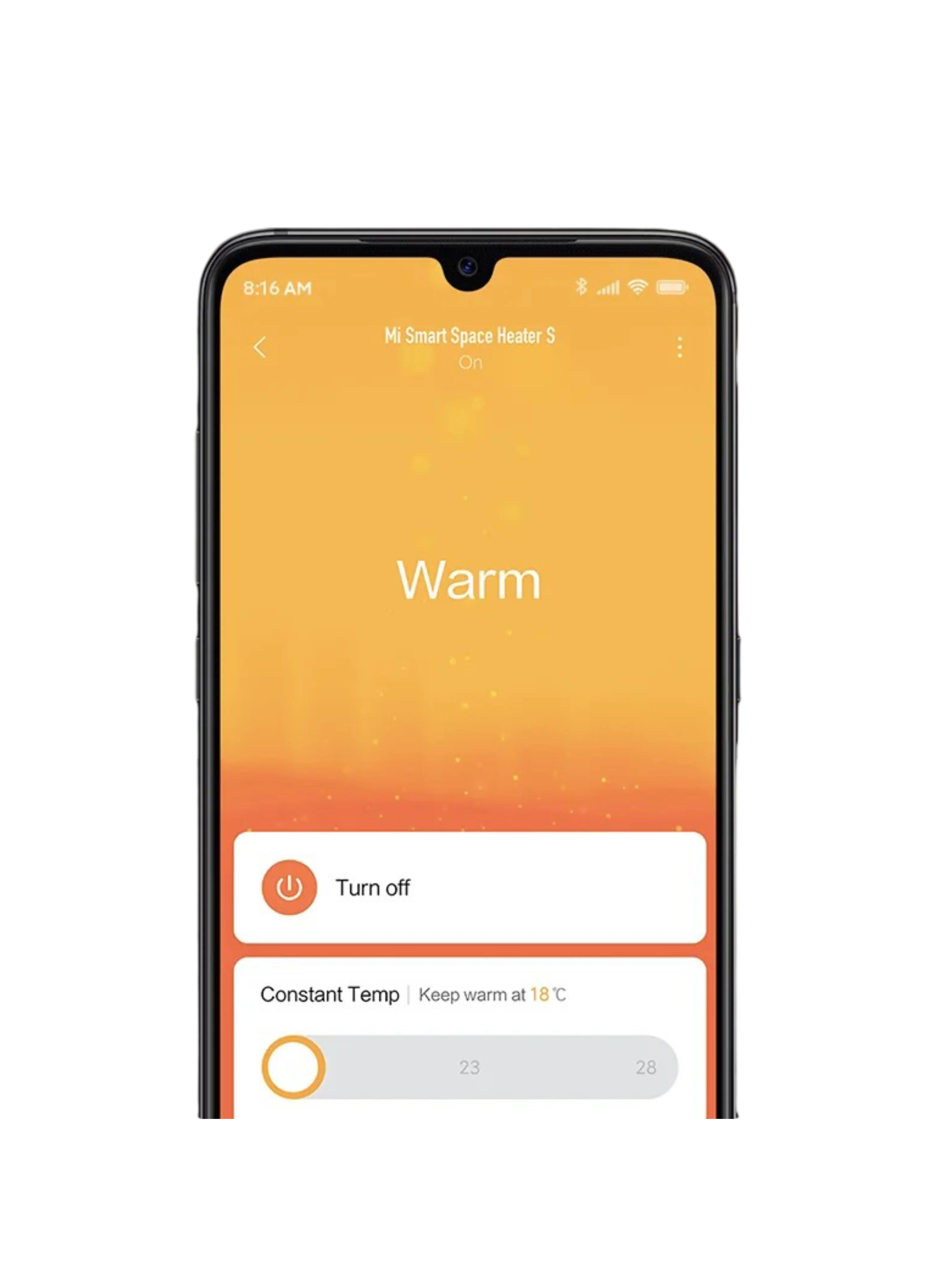 Конвектор Xiaomi Mi Smart Space Heater S (BHR4037GL)-3