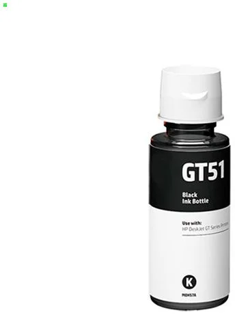 Чернила HP GT51BK M0H57AE Activejet черный-0
