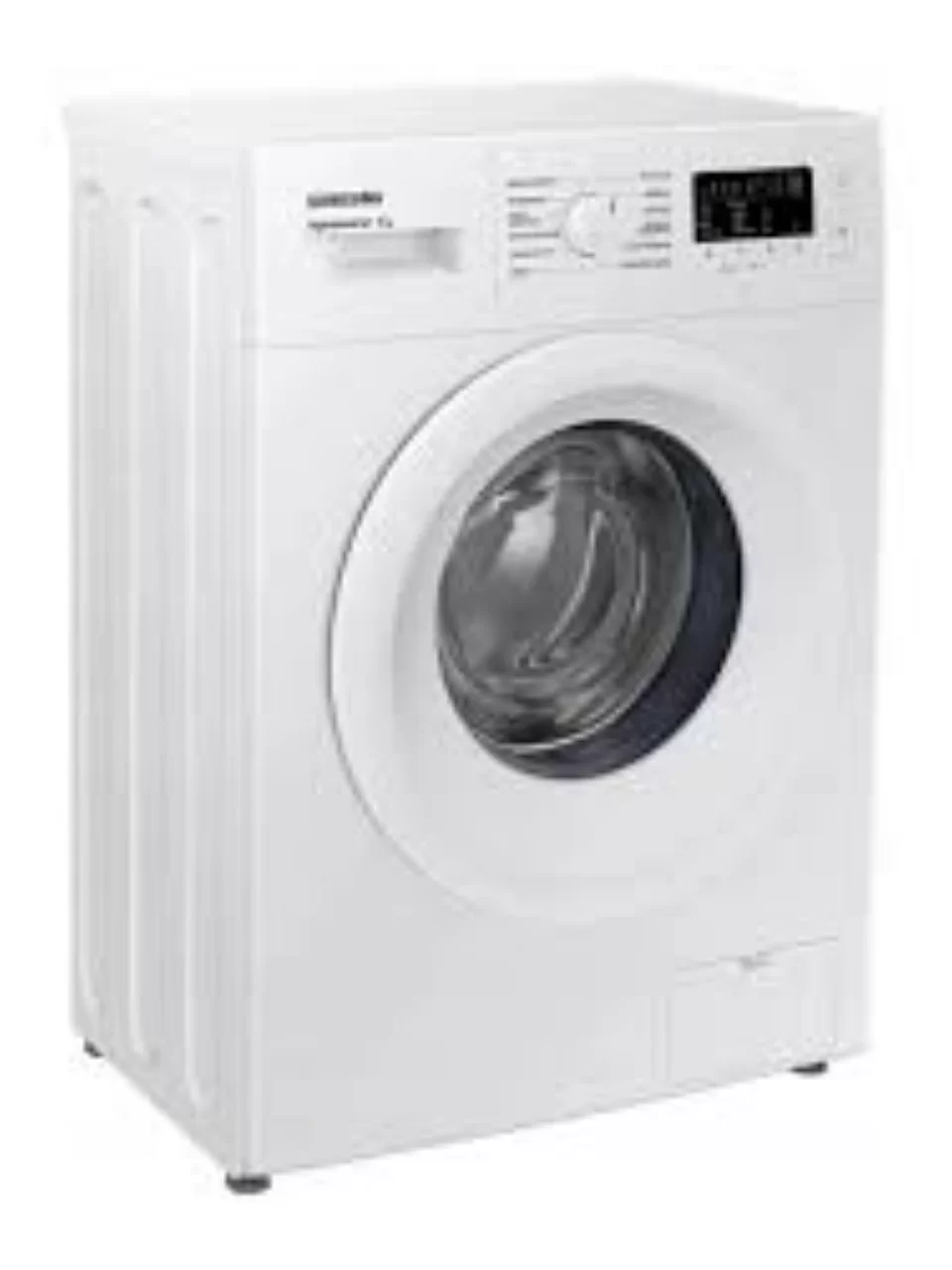 Стиральная машина Samsung WW60A3120WE/LE (40см / 6кг / 1200об / пар / Drum Clean / мотор - Digital Inverter)-2