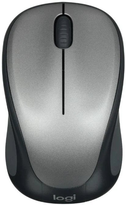 Беспроводная мышь Logitech M235, (Радиоканал/1000 dpi), Серая-0