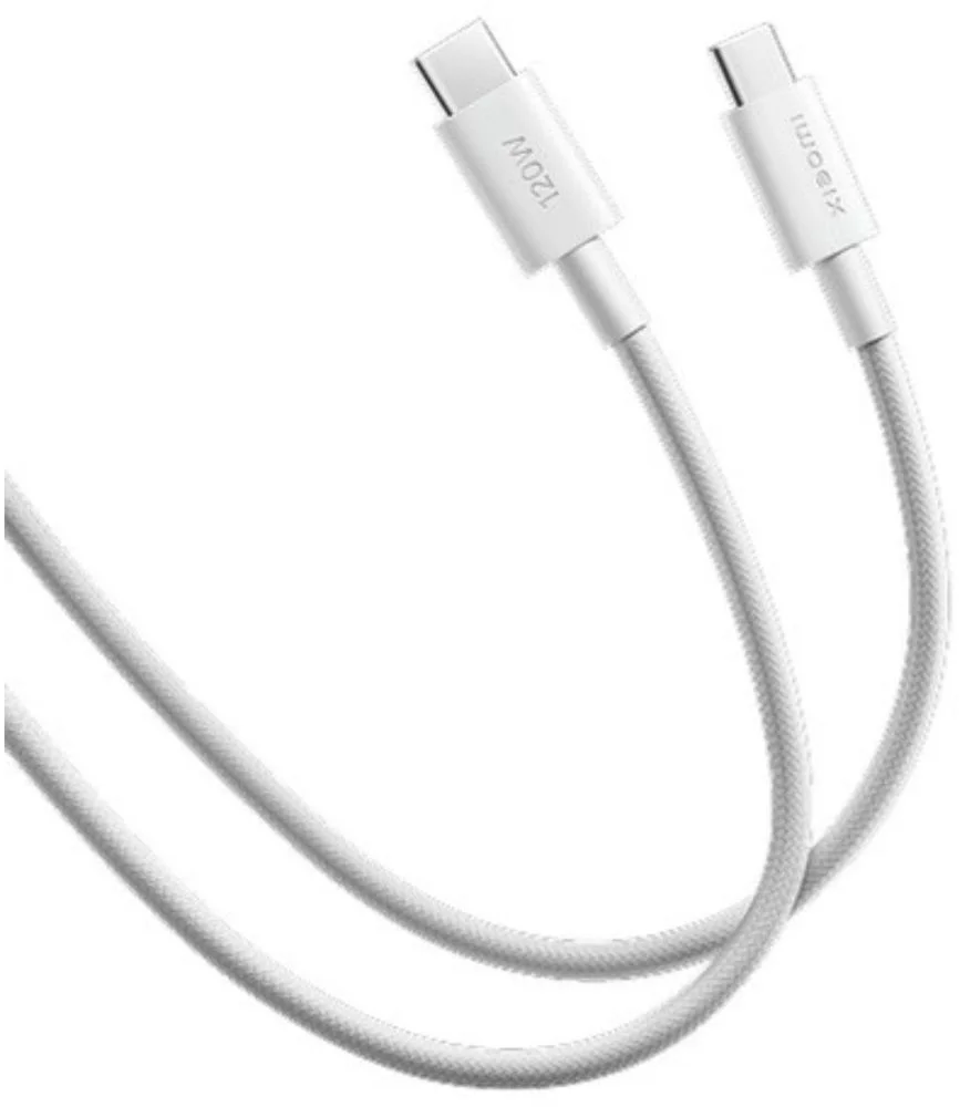 Кабель Xiaomi USB-C - USB-C, 6A, плетеный, 2 метра (BHR087AGL)-1