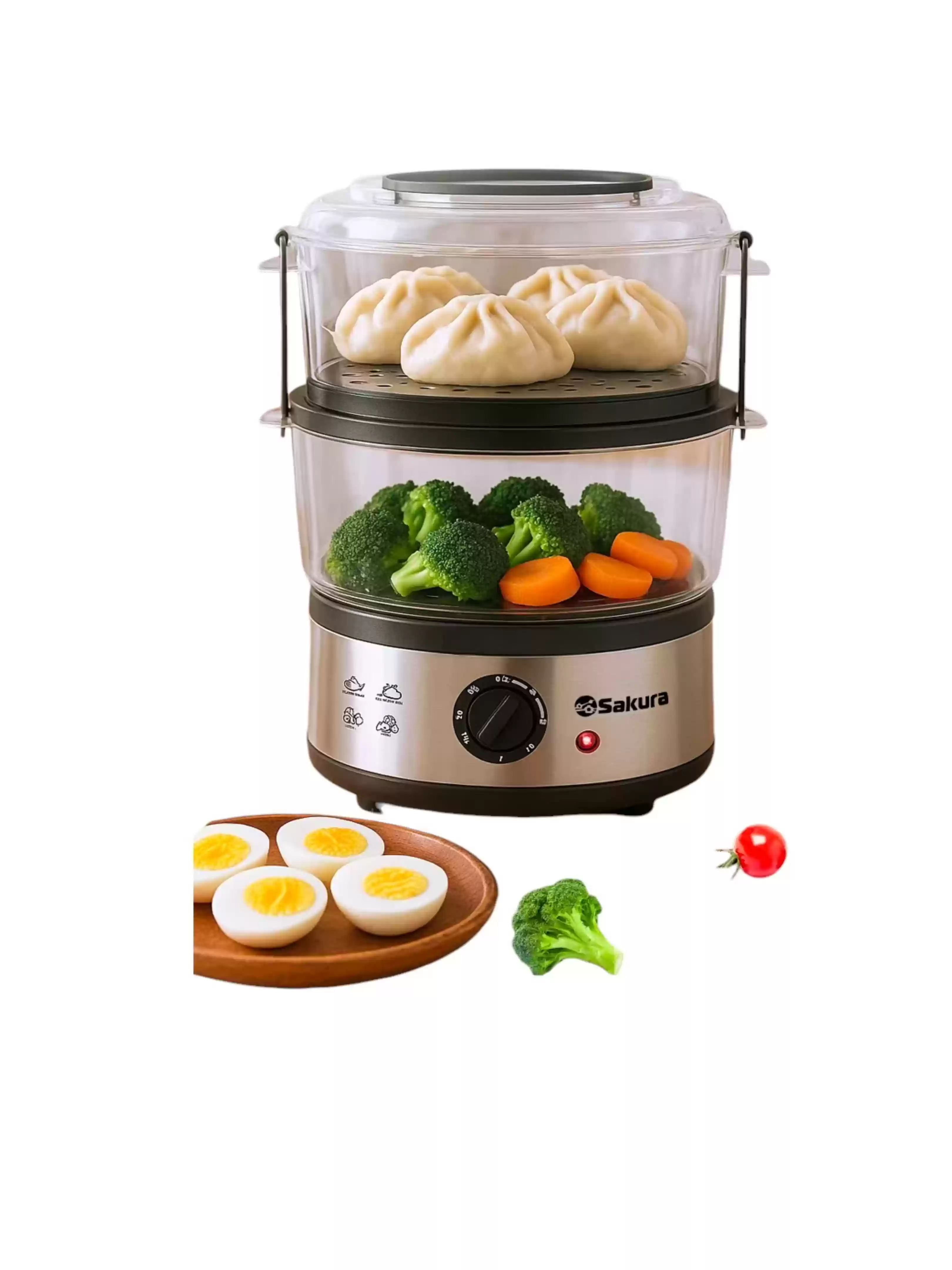 Пароварка Sakura SA-7216-2-1