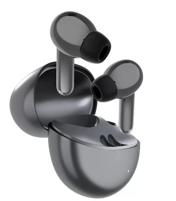 Беспроводные TWS наушники Honor Choice Earbuds X7 Pro, (Bluetooth 5.4, AAC, LDAC, SBC), Серые-0