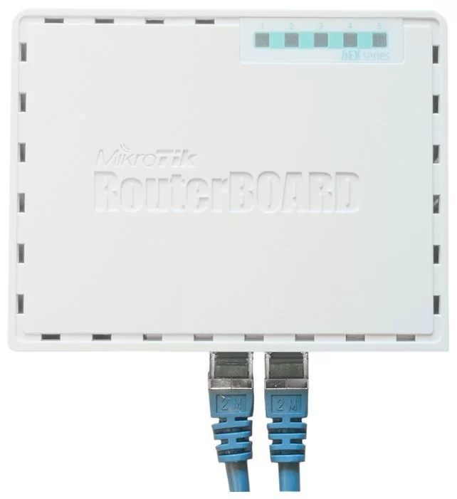 Маршрутизатор Mikrotik hEX (RB750Gr3) Проводной гигабитный 5-портовый роутер с поддержкой 3G/4G модемов и USB-портом и microSD-слотом-4