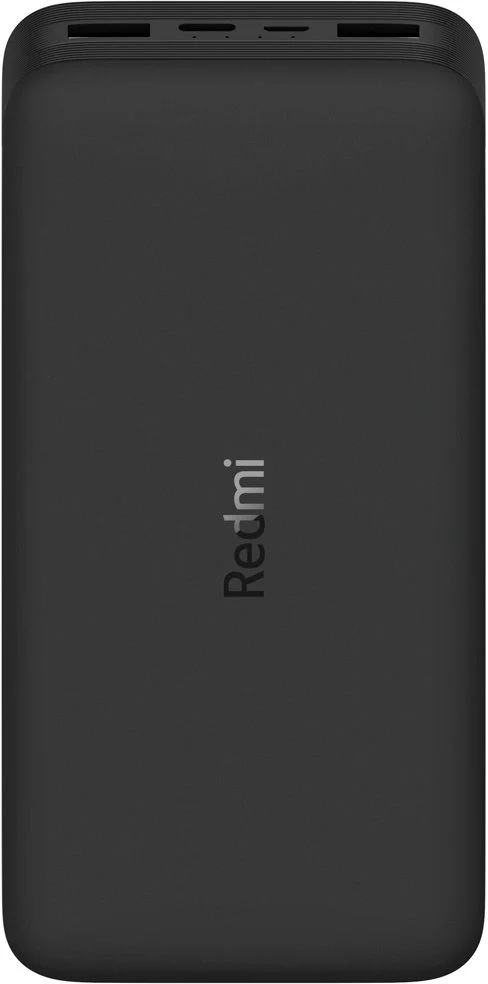 Портативная батарея Xiaomi Redmi 18W Fast Charge 20000mAh, черный (VXN4304GL)-0