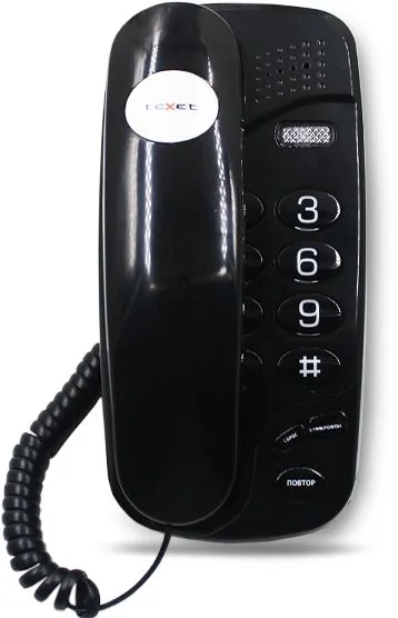 Телефон teXet TX-238 Black-0